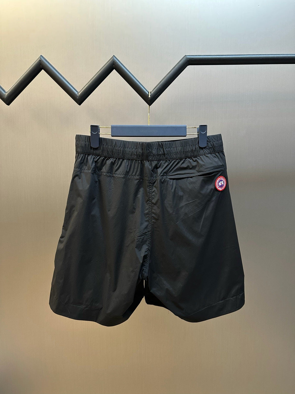 Olive Nylon Plain Drawstring - Men's