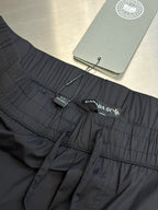 Olive Nylon Plain Drawstring - Men's