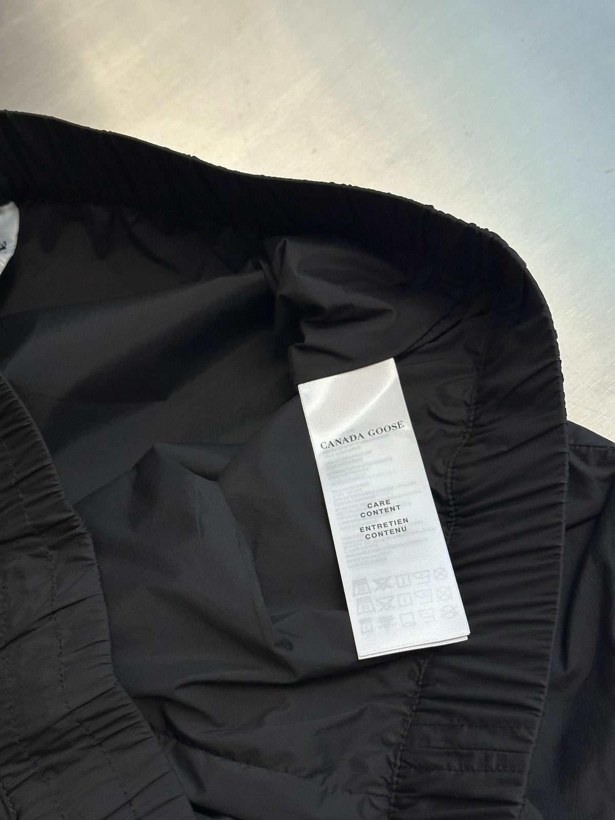 Olive Nylon Plain Drawstring - Men's