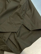 Olive Nylon Plain Drawstring - Men's
