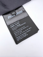 Miu Black Skirt - Women's