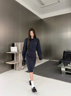 Miu Black Skirt - Women's