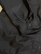 Grey Nylon Plain Shirt Jacket - Men's