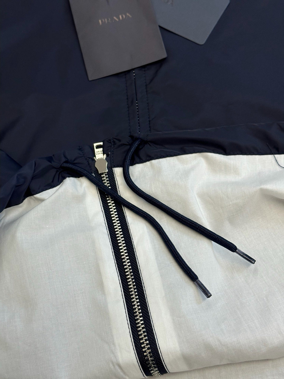 Grey Nylon Plain Shirt Jacket - Men's