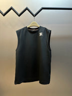 Black Tank Top - Men's