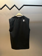 Black Tank Top - Men's