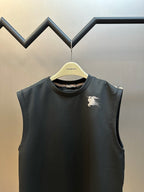 Black Tank Top - Men's