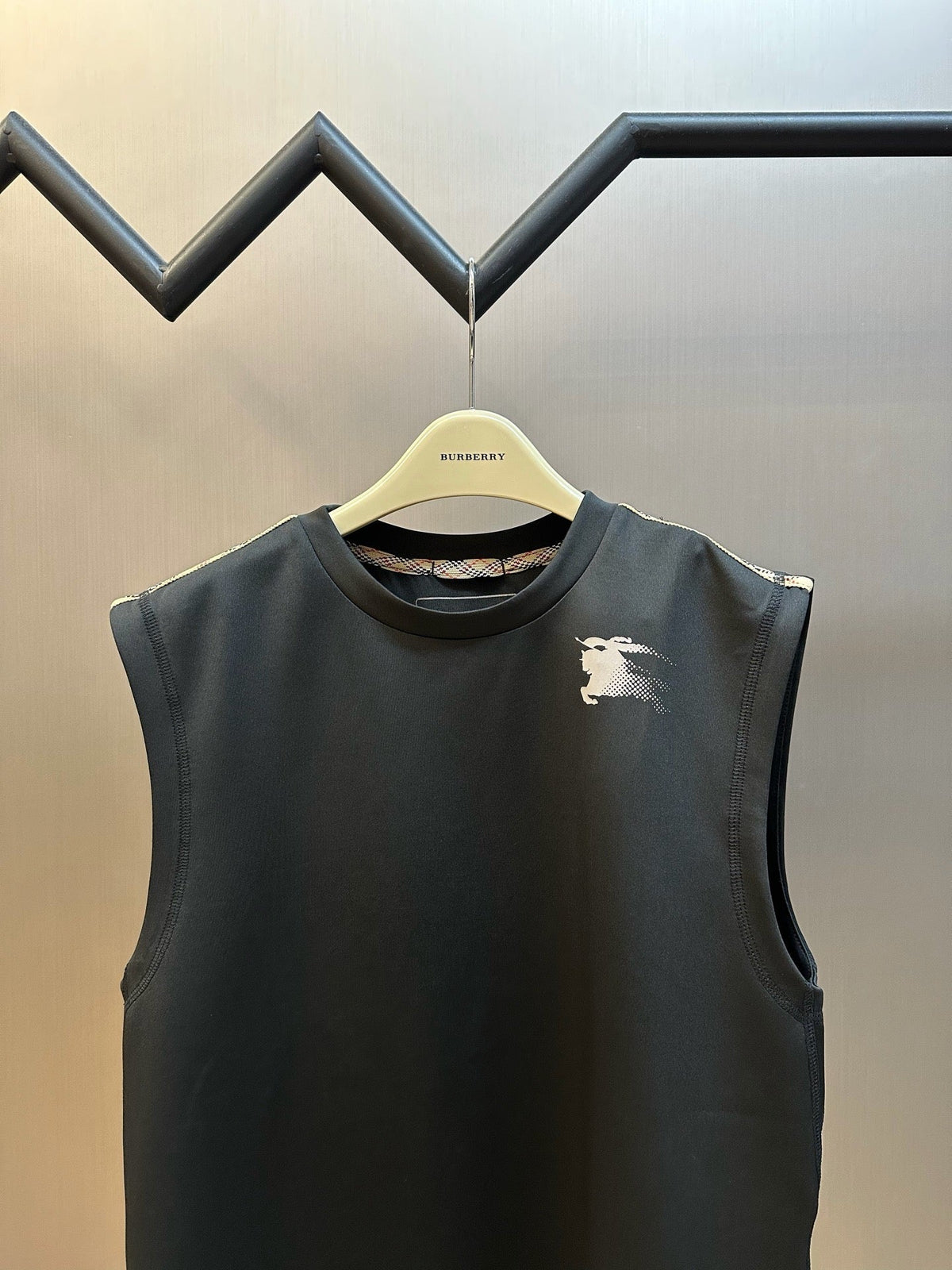 Black Tank Top - Men's