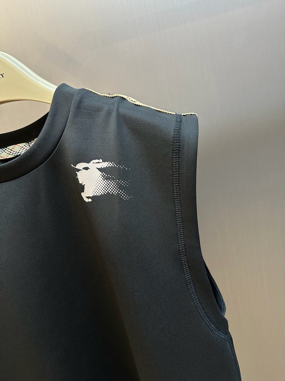 Black Tank Top - Men's
