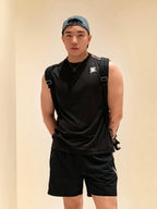 Black Tank Top - Men's