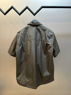 Olive Nylon Pocket Short-Sleeve - Men's