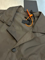 Olive Nylon Pocket Short-Sleeve - Men's