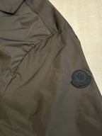 Olive Nylon Pocket Short-Sleeve - Men's