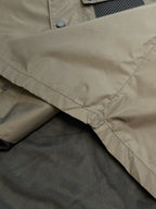 Olive Nylon Pocket Short-Sleeve - Men's