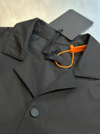 Olive Nylon Pocket Short-Sleeve - Men's