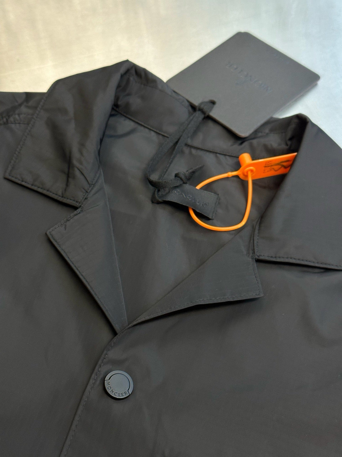 Olive Nylon Pocket Short-Sleeve - Men's