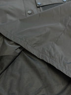 Olive Nylon Pocket Short-Sleeve - Men's