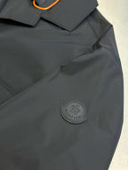 Olive Nylon Pocket Short-Sleeve - Men's