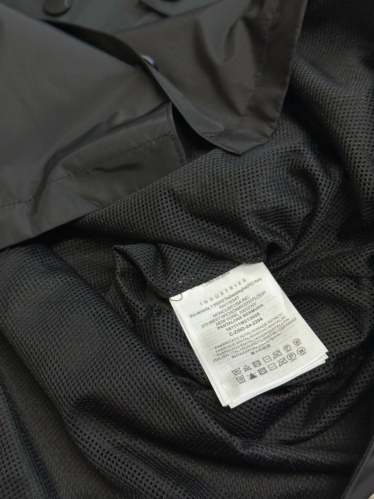 Olive Nylon Pocket Short-Sleeve - Men's