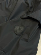 Olive Nylon Plain Cargo - Men's
