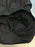 Olive Nylon Plain Cargo - Men's