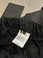 Olive Nylon Plain Cargo - Men's