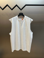Black and White Tank Top - Men's