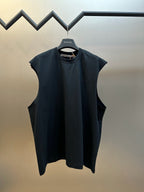 Black and White Tank Top - Men's