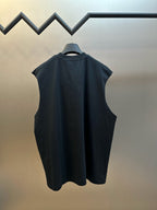 Black and White Tank Top - Men's