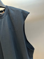 Black and White Tank Top - Men's