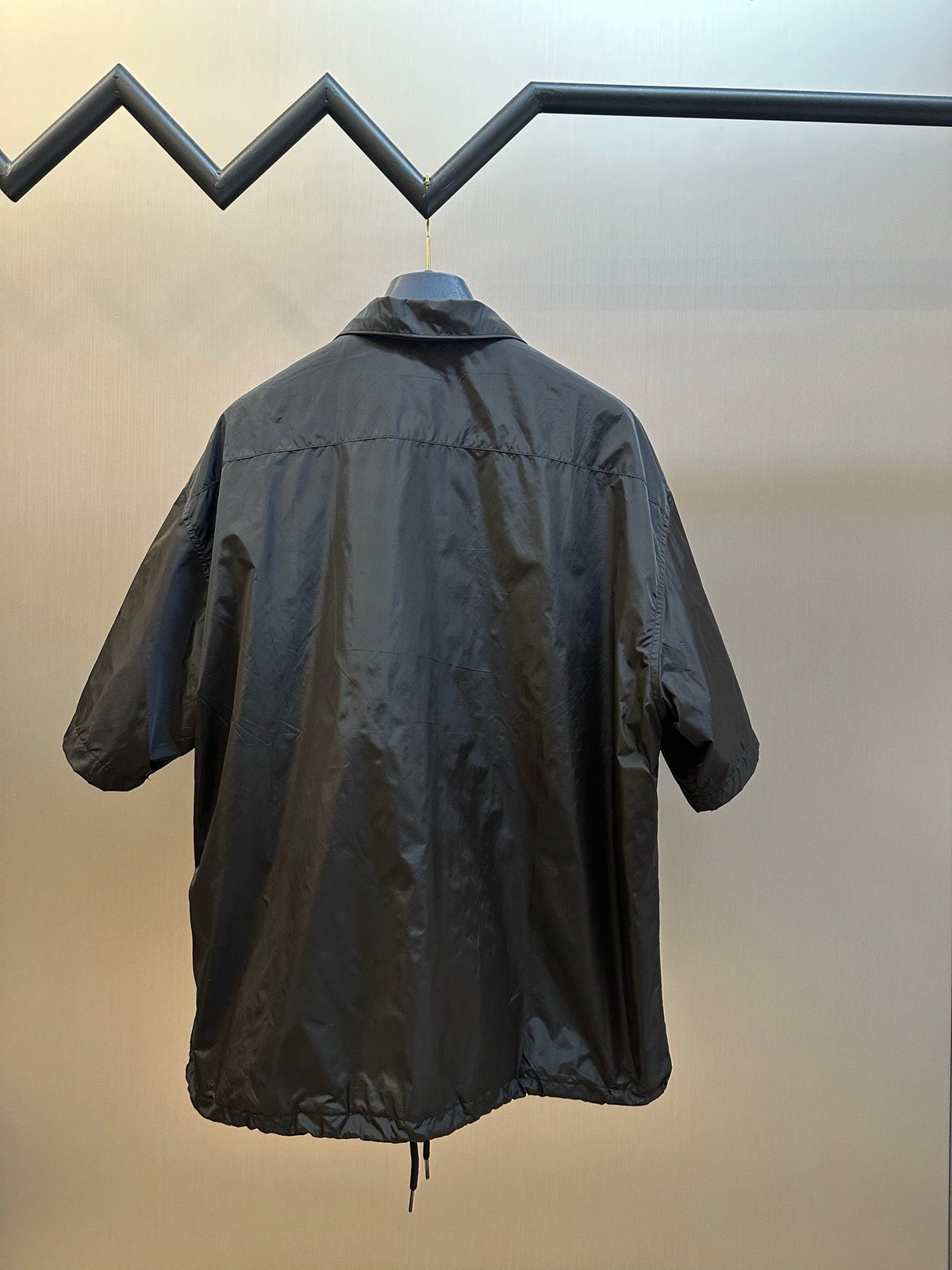 Black and Golden Jacket - Men's