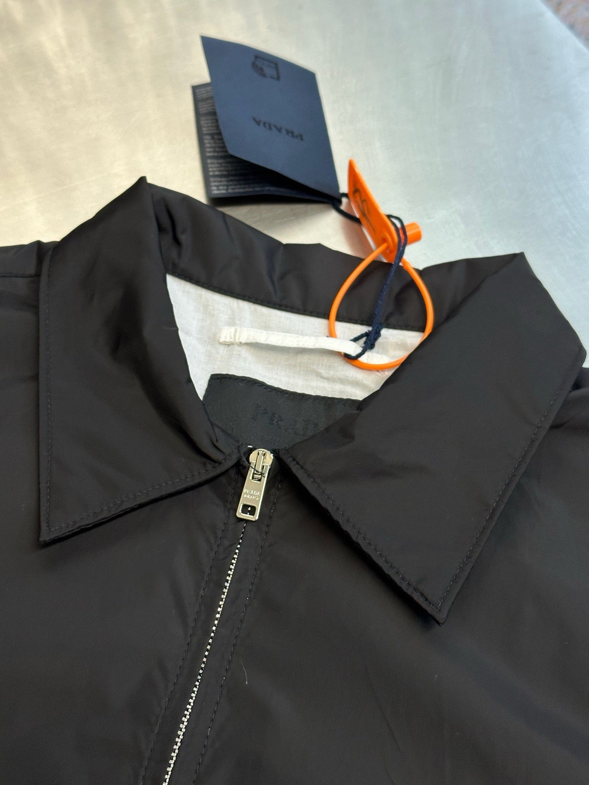Black and Golden Jacket - Men's