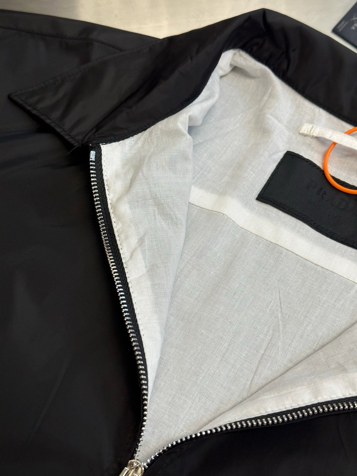 Black and Golden Jacket - Men's