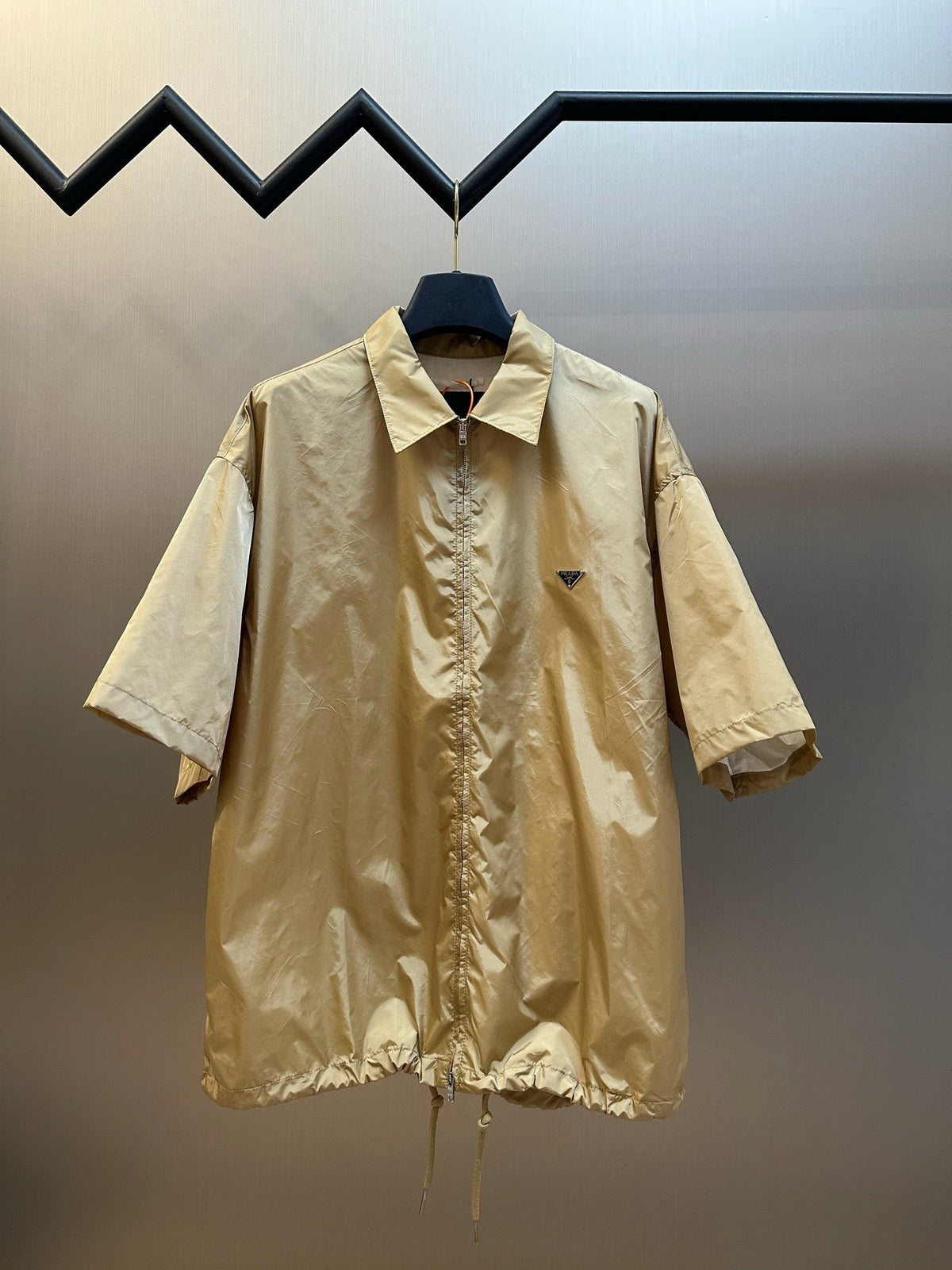 Black and Golden Jacket - Men's