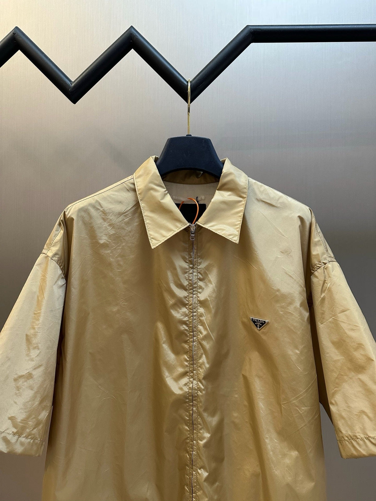 Black and Golden Jacket - Men's