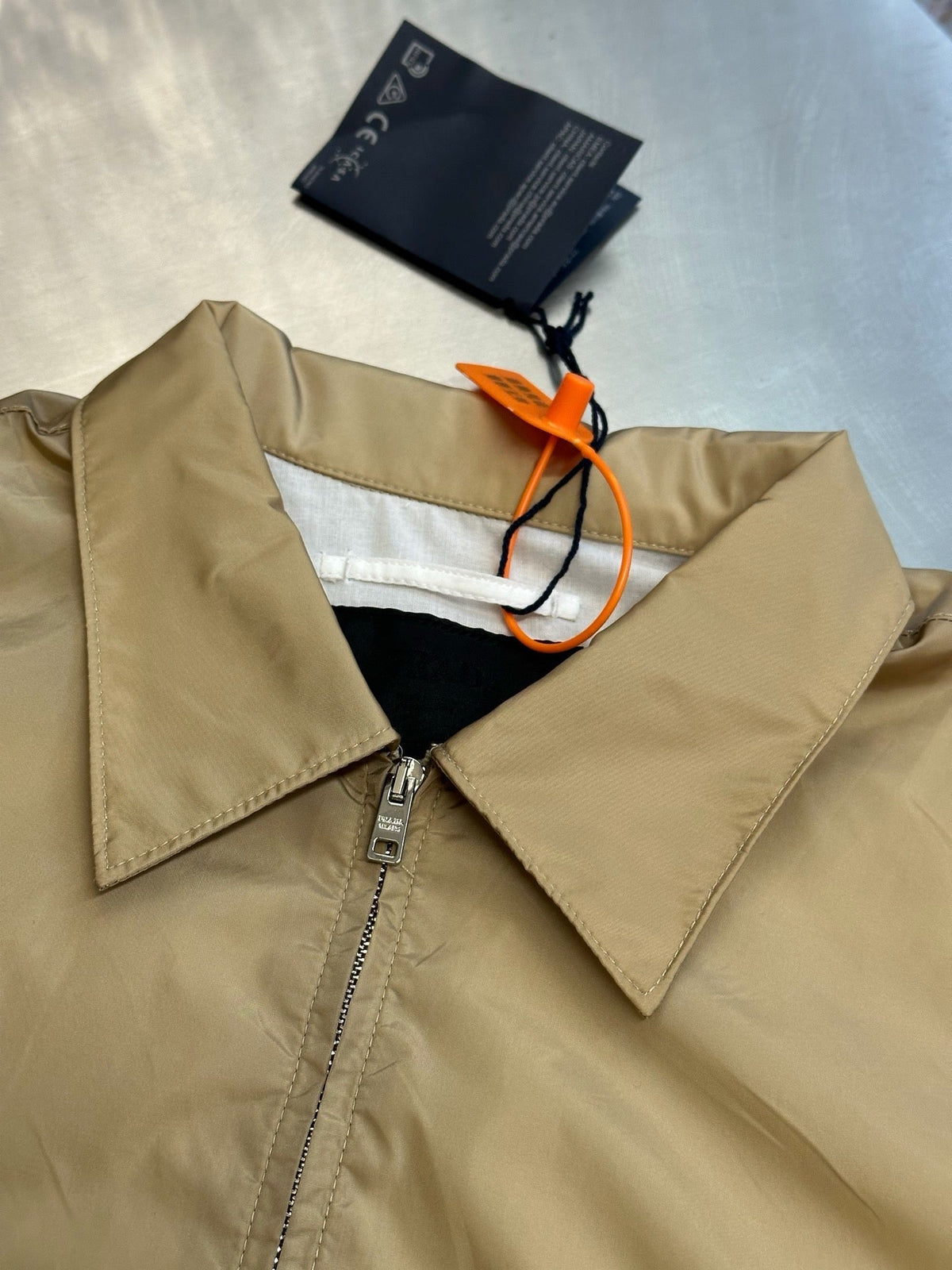 Black and Golden Jacket - Men's