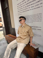 Black and Golden Jacket - Men's