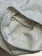 Grey Cotton Elasticated Wide-Leg - Men's