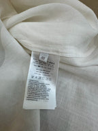 Brown Cotton Camp Collar Long-Sleeve - Men's