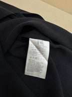 Brown Cotton Camp Collar Long-Sleeve - Men's