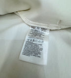 Cream Knit Contrast Panel Blouson - Men's