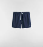 Navy Nylon Logo Swim - Men's