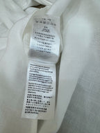White Cotton Pocket Long-Sleeve - Men's