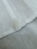 White Cotton Pocket Long-Sleeve - Men's