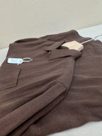 White Cotton Pocket Long-Sleeve - Men's