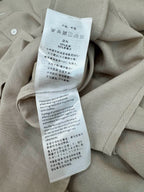 White Cotton Pocket Long-Sleeve - Men's