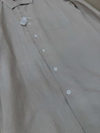 White Cotton Pocket Long-Sleeve - Men's