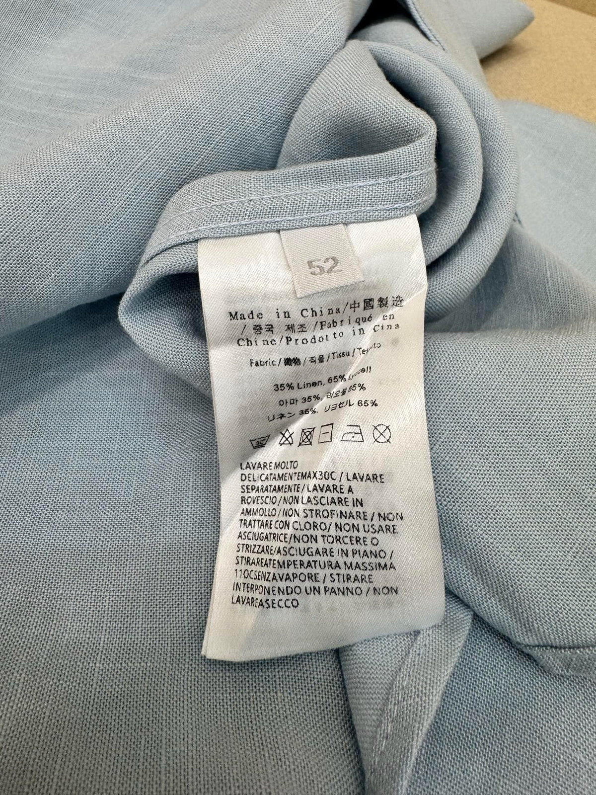 White Cotton Pocket Long-Sleeve - Men's