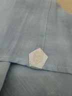 White Cotton Pocket Long-Sleeve - Men's