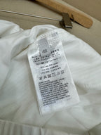 Grey Cotton Plain Wide-Leg - Men's